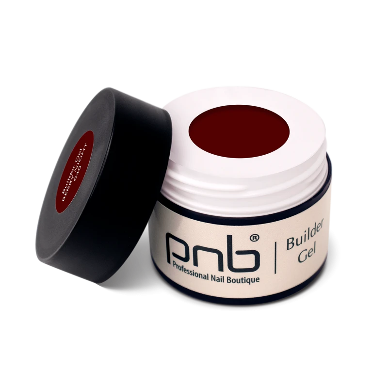 PNB Моделюючий гель PNB Builder Gel 040 Berry Night бордовий 15 мл