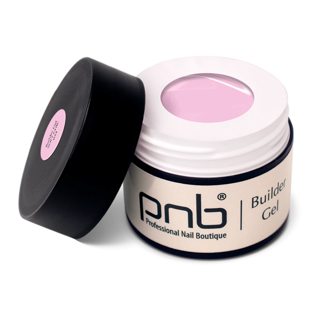 PNB Моделюючий гель PNB Builder Gel 034 Soft Chic рожевий 15 мл