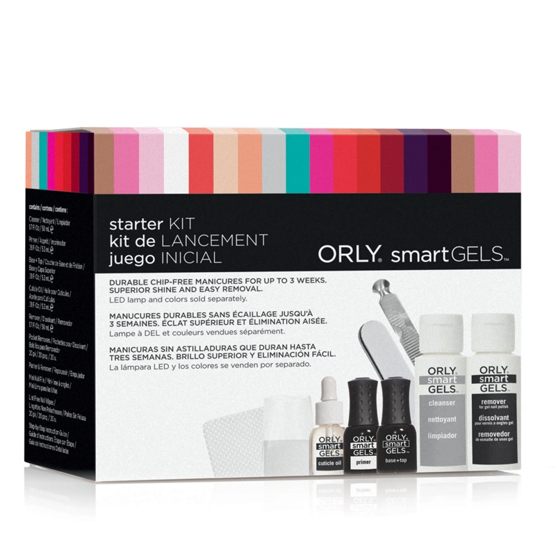Стартовий набір міні гель-лаків Orly ORLY Smart Gels Starter Kit (without lamp) без лампи