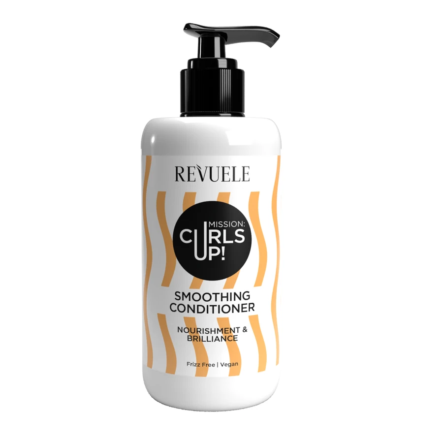 Кондиціонер для кучерявого волосся Розгладжуючий Revuele Mission Curls Up! Smoothing Hair Conditioner 250 мл