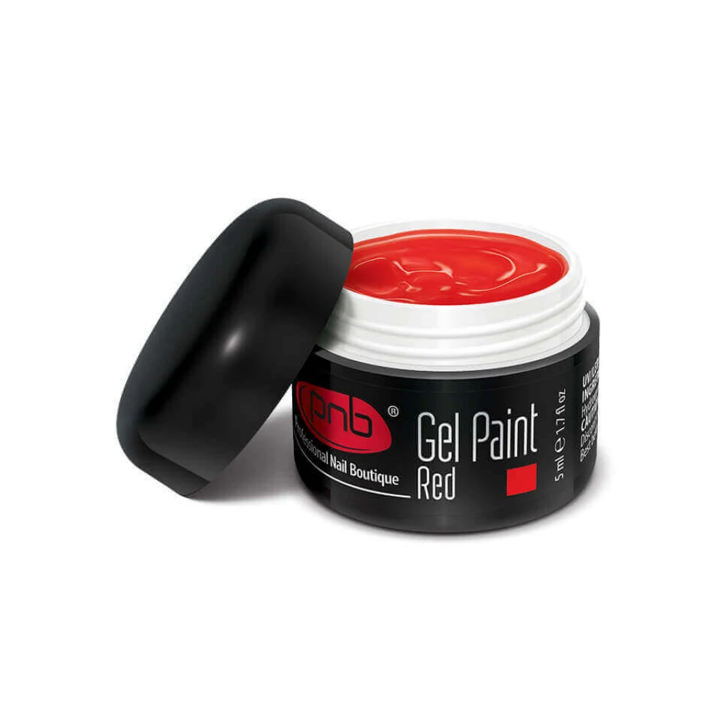 PNB Гель-фарба 03  "Gel Paint Red" 5мл