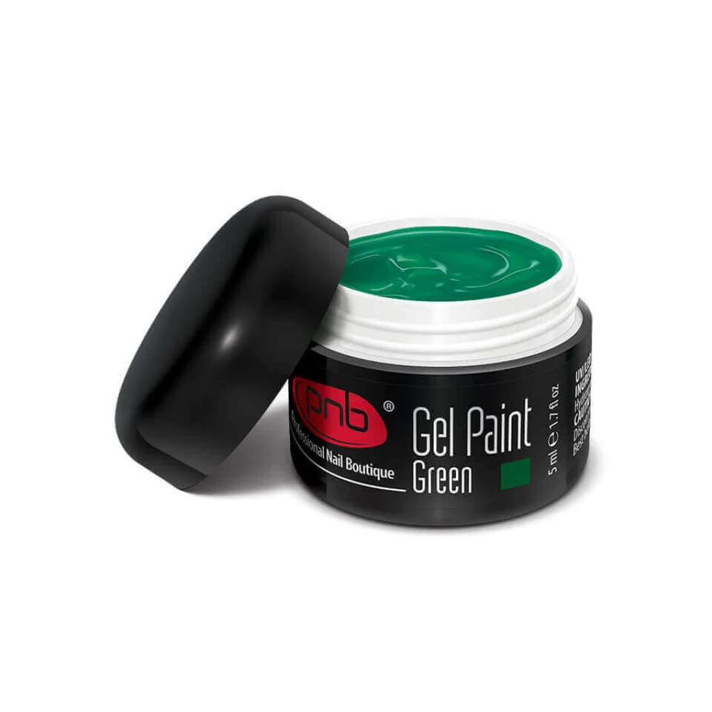 PNB Гель-фарба 09  "Gel Paint Green" 5мл