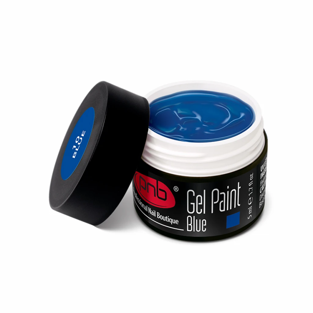 PNB Гель-фарба 10  "Gel Paint Blue" 5мл