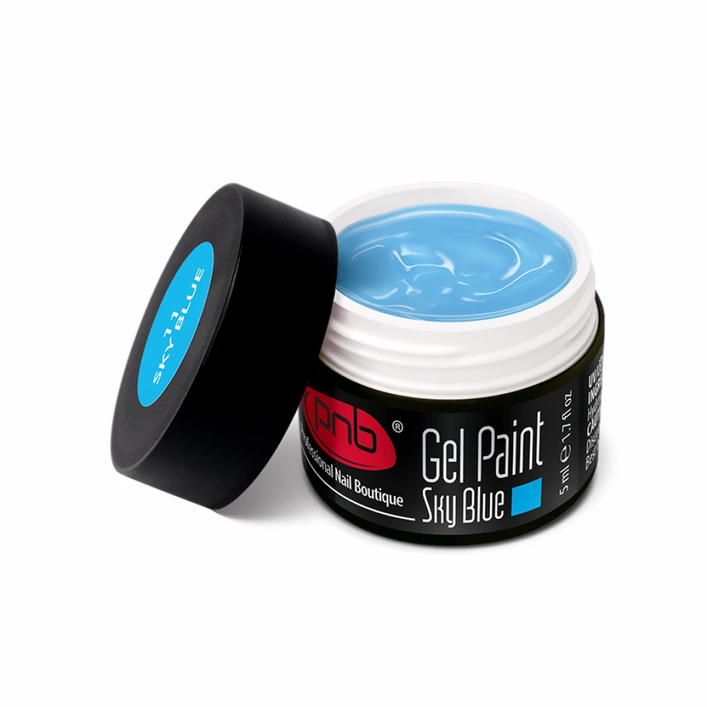 PNB Гель-фарба 11  "Gel Paint SkyBlue" 5мл