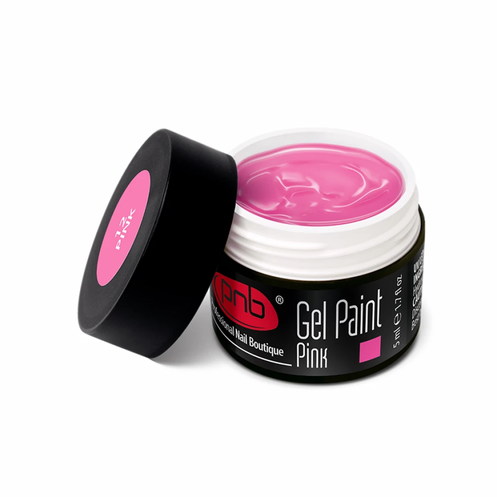 PNB Гель-фарба 12  "Gel Paint Pink" 5мл