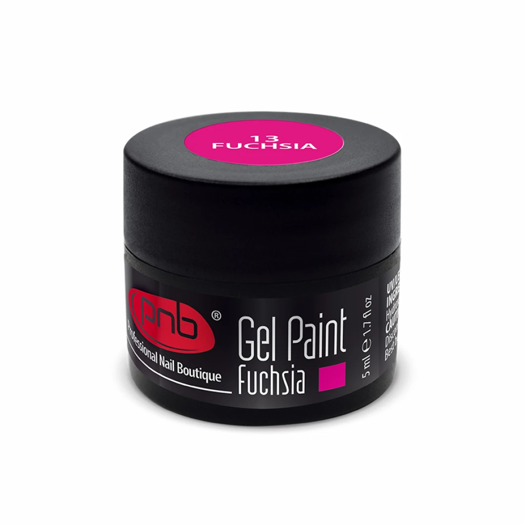 PNB Гель-фарба 13  "Gel Paint Fuchsia" 5мл