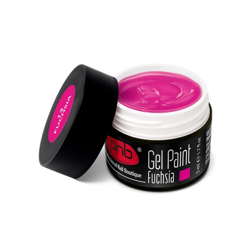 PNB Гель-фарба 13  "Gel Paint Fuchsia" 5мл