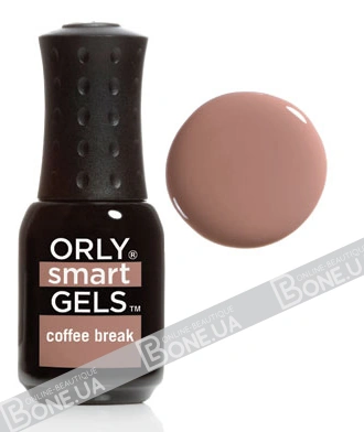 Міні гель-лак ORLY Smart gels Coffe Break бежево-коричневий, емаль 5,3 мл