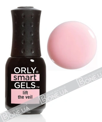 Міні гель-лак ORLY Smart gels Lift The Veil світло-рожевий, емаль 5,3 мл