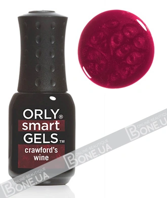 Міні гель-лак ORLY Smart gels Crawfords червоний з перламутром 5,3 мл