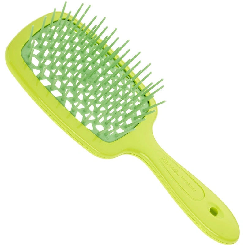 Гребінець з перфорацією Jäneke Superbrush Lime (SP226 LIM) неоново-зелена