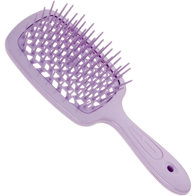 Гребінець з перфорацією Jäneke Superbrush Liliac (SP226 LIL) лавандовий