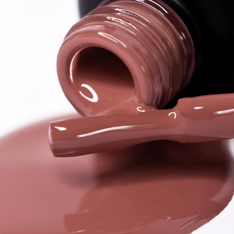 Гель-лак PNB №360 Sinful Chocolate гарячий шоколад, емаль 8 мл