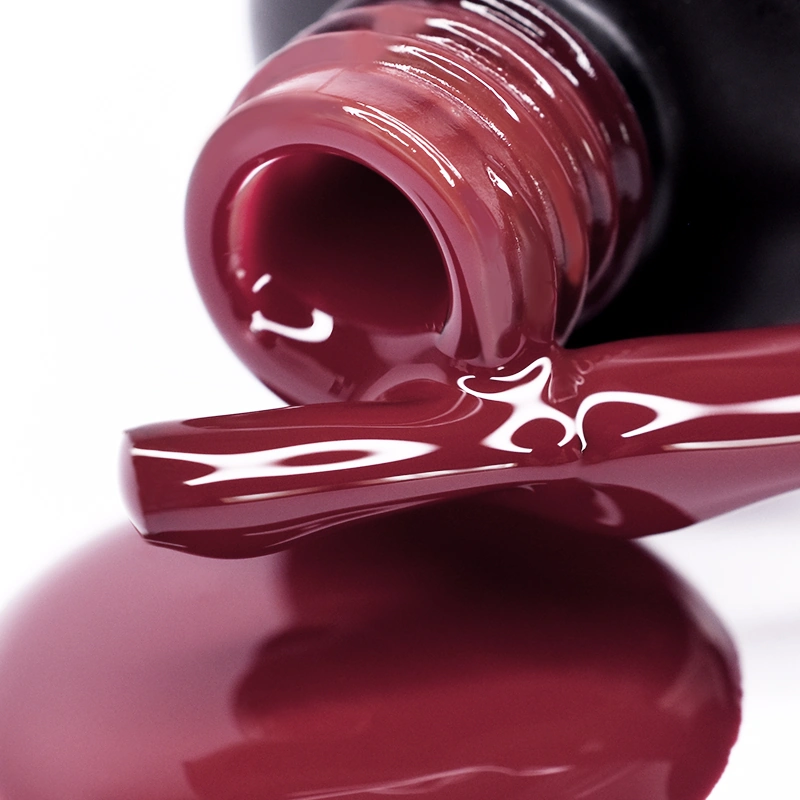 Гель-лак PNB №361 Cherry Obsession стигла вишня 8 мл