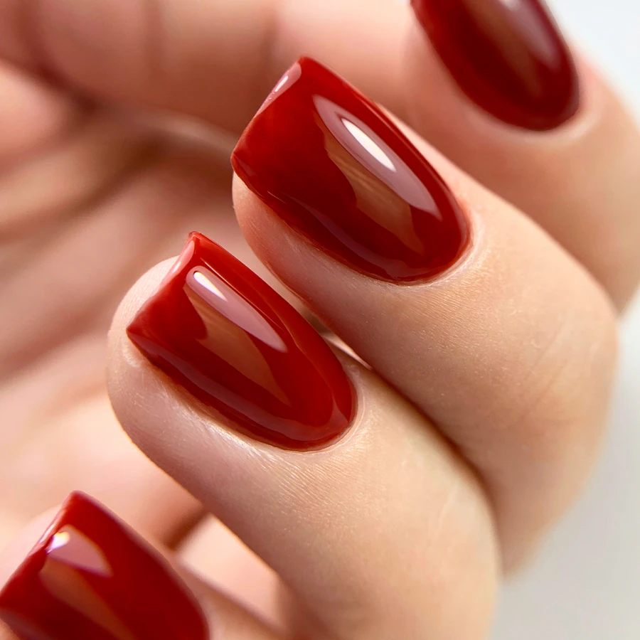 Гель-лак PNB №361 Cherry Obsession стигла вишня 8 мл