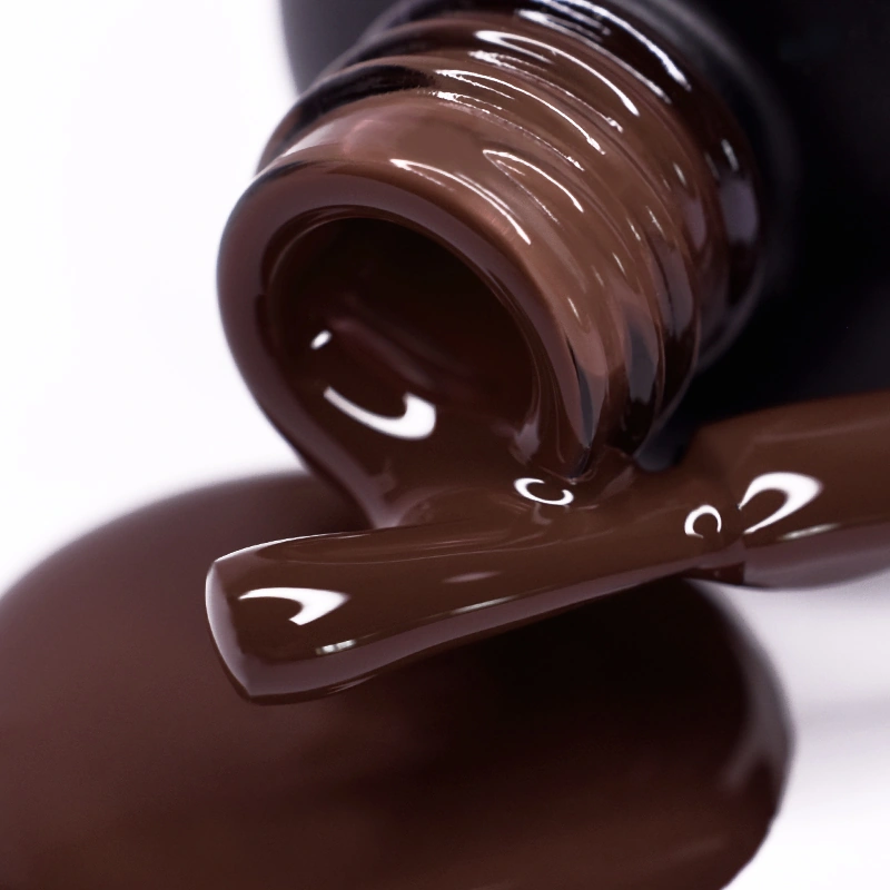 Гель-лак PNB №362 Dark Truffle трюфельний 8 мл