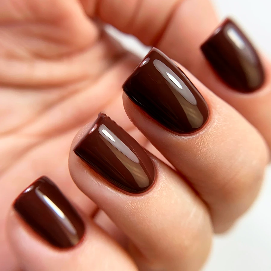 Гель-лак PNB №362 Dark Truffle трюфельний 8 мл