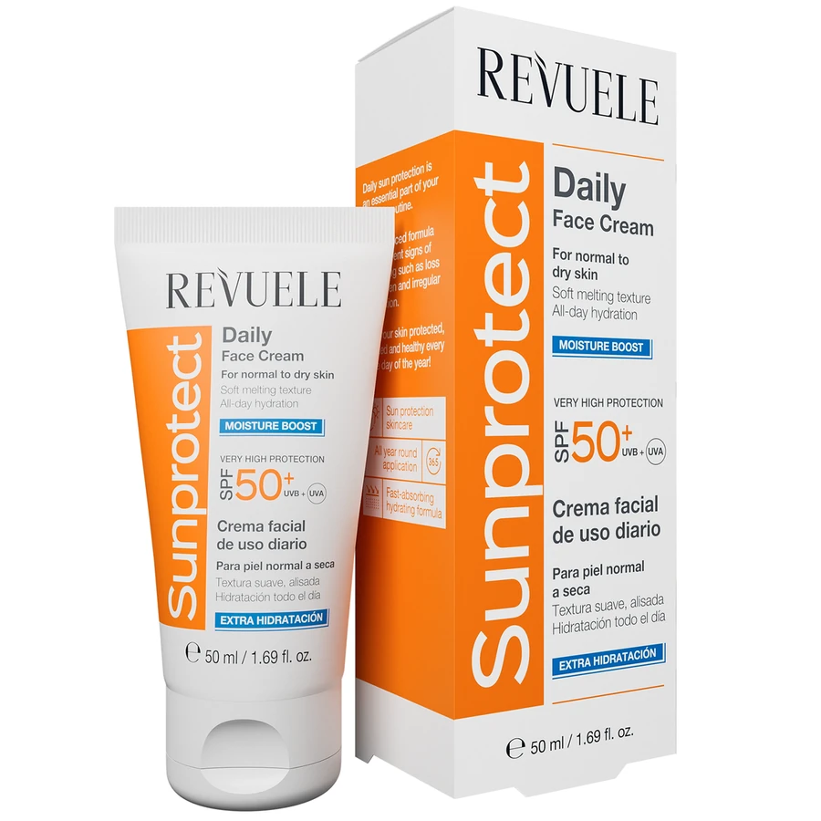 Revuele Sunprotect Daily Face Cream Moisture Boost SPF50+ 50 мл