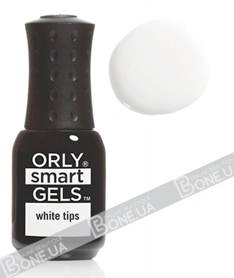 Міні гель-лак ORLY Smart gels White Tips яскраво-білий, емаль 5,3 мл