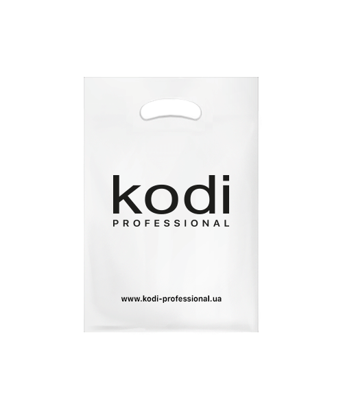 Фірмовий пакет з логотипом Kodi Professional Kodi Packages Branded 20х30 см 1 шт