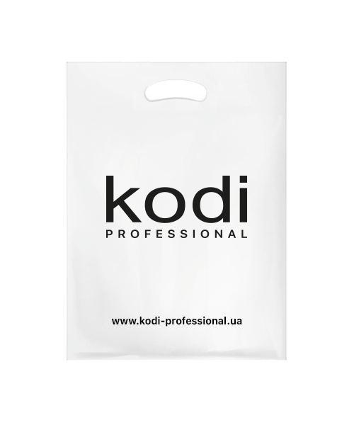 Фірмовий пакет з логотипом Kodi Professional Kodi Packages Branded 30х44 см 1 шт