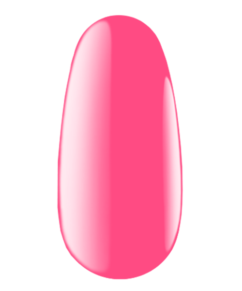 Кольорове базове покриття для гель лаку Kodi Color Rubber Base Gel Neon 14 рожевий барбі, неон 7 мл