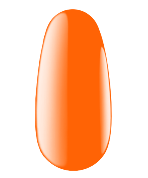 Кольорове базове покриття для гель лаку Kodi Color Rubber Base Gel Neon 15 мандариновий, неон 7 мл