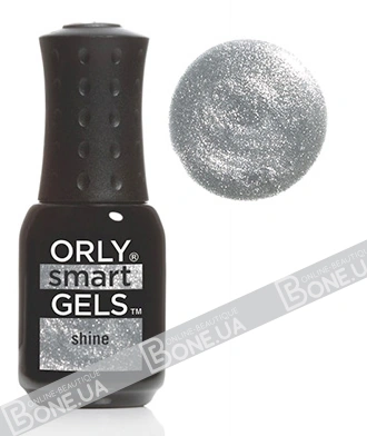 Міні гель-лак ORLY Smart gels Shine сріблястий хром 5,3 мл