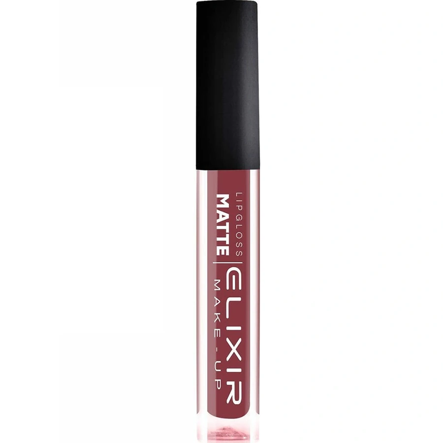 Рідка губна помада матова Elixir Liquid Lip Matte 408 Deep Ruby