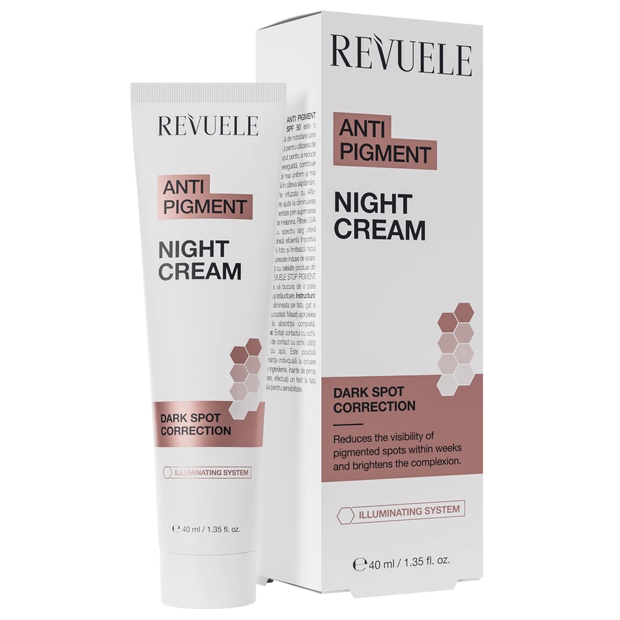 Нічний антипігментний крем Revuele Anti Pigment Night Cream 50 мл