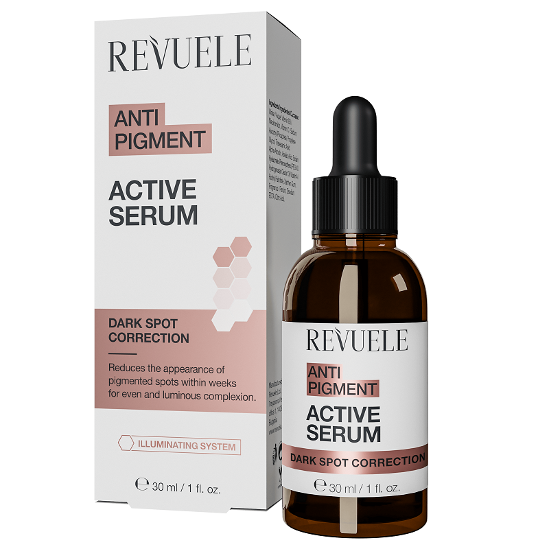 Антипігментна активна сироватка для обличчя Revuele Anti Pigment Active Serum 30 мл