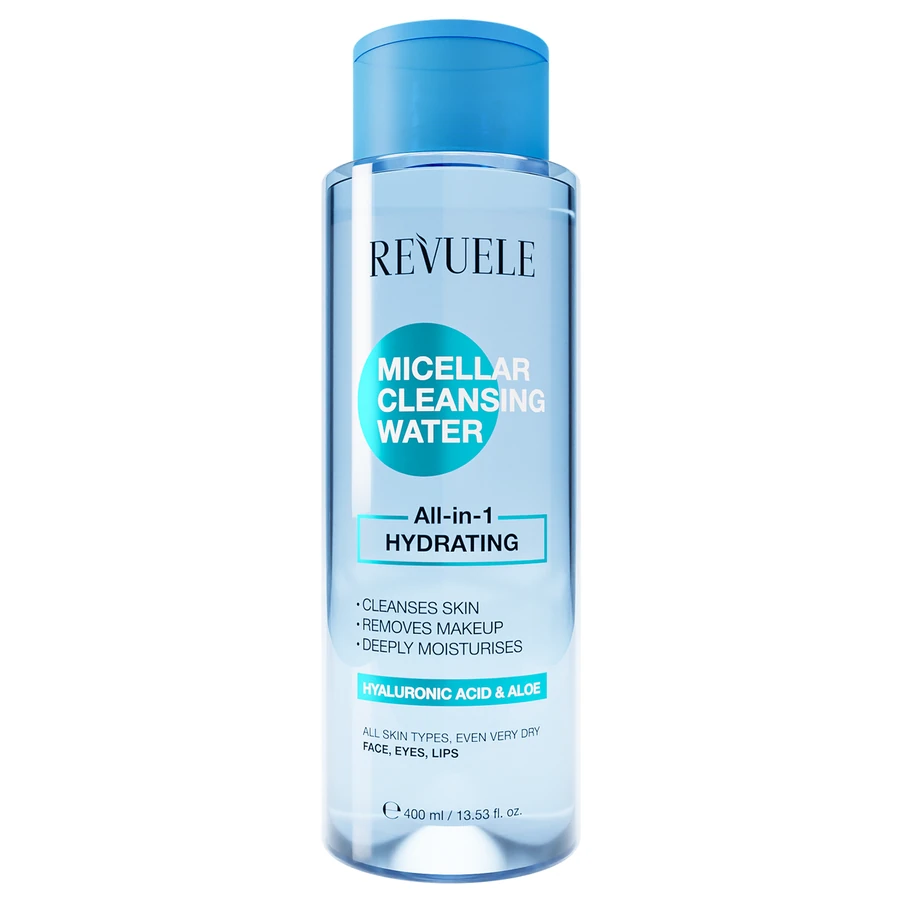 Revuele Micellar Cleansing Water All in 1 Hydrating 400 мл