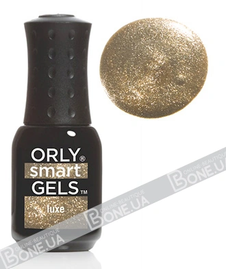 Міні гель-лак ORLY Smart gels Luxe насичений золотий хром 5,3 мл