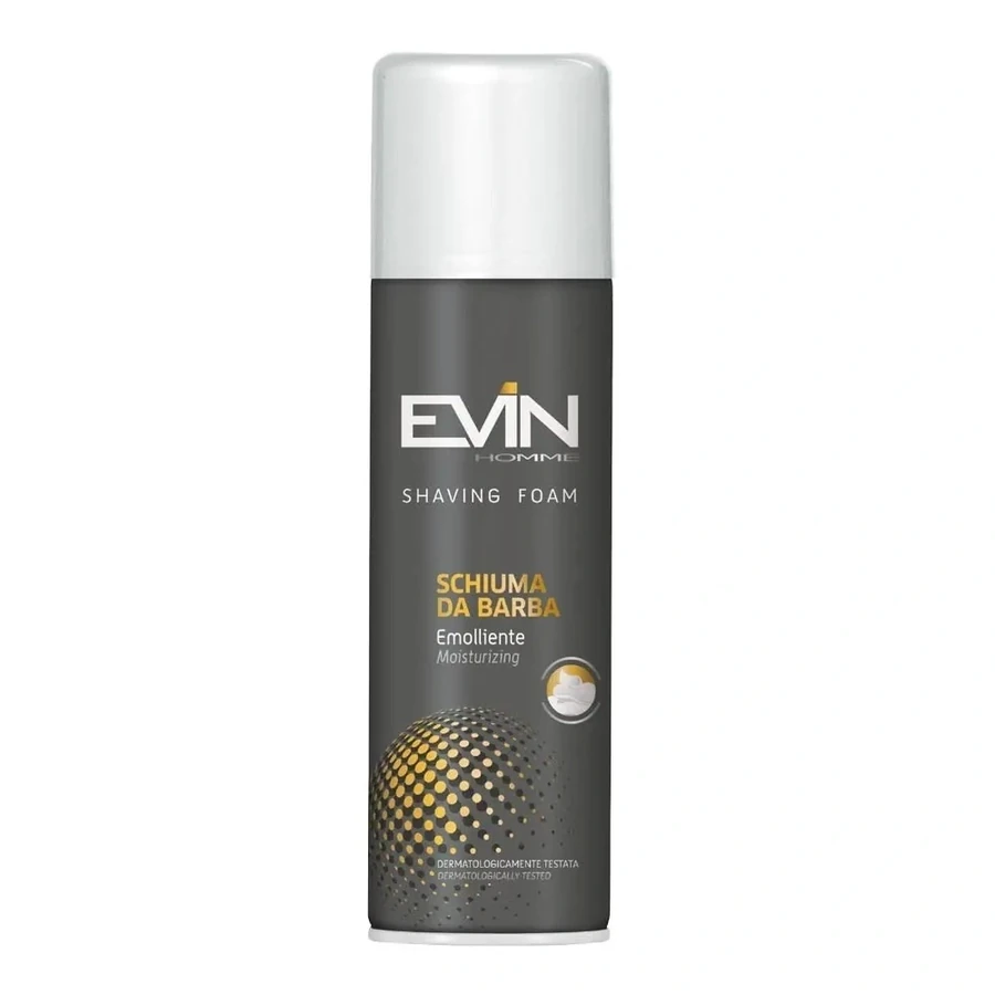 Піна для гоління Evin Shaving Foam Schiuma Da Barba Emolliente пом`якшувальна 300 мл
