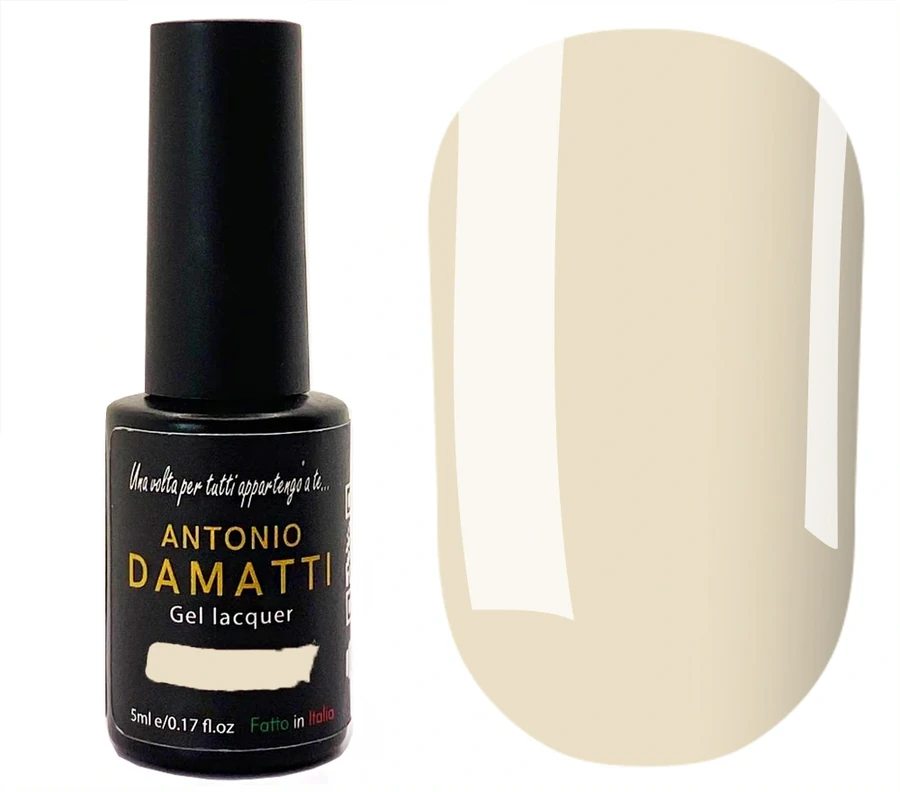 Гель-лак Antonio Damatti Гель лак 011 молочно-рожевий, емаль 5 мл