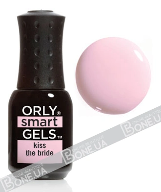 Міні гель-лак ORLY Smart gels Kiss The Bride блідо-рожевий, емаль 5,3 мл