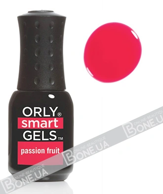 Міні гель-лак ORLY Smart gels Passion Fruit малиновий, емаль 5,3 мл