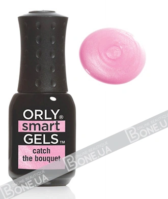 Міні гель-лак ORLY Smart gels Catch The Bouqe ніжно-рожевий з перламутром 5,3 мл