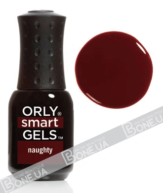 Міні гель-лак ORLY Smart gels Naughty коричнево-йодистий, емаль 5,3 мл
