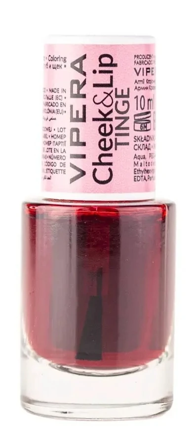 Пігмент-барвник для обличчя та губ Vipera Cheek&Lip Tinge 10 мл