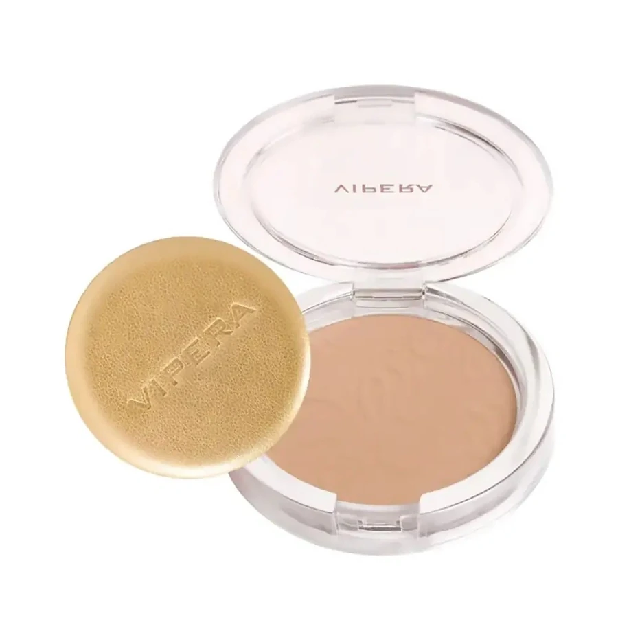 Компактна пудра Vipera Fashion Lightly Pigmented №504 Translucent Illuminating напівпрозора освітлююча 13 г