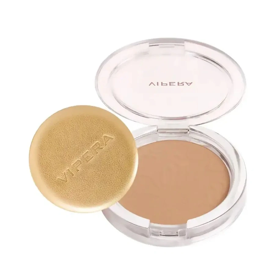 Компактна пудра Vipera Fashion Lightly Pigmented №505 Honey медова 13 г