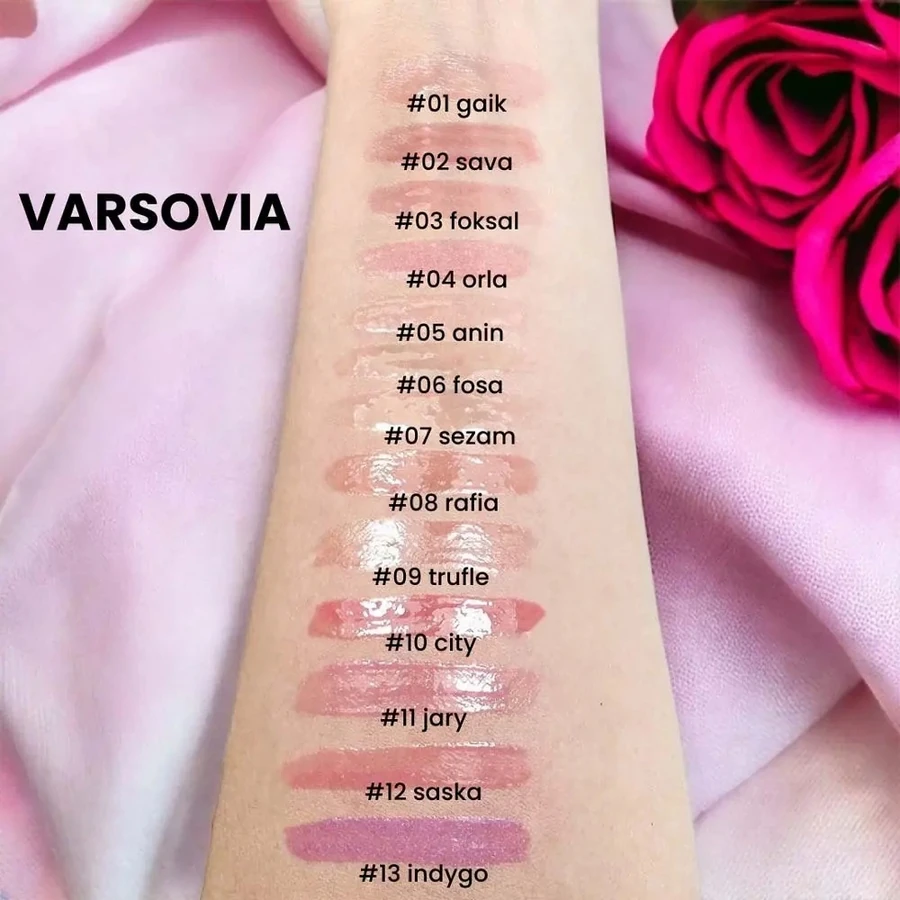 Блиск для губ Vipera Varsovia Lip Gloss №07 Sezam 3 мл