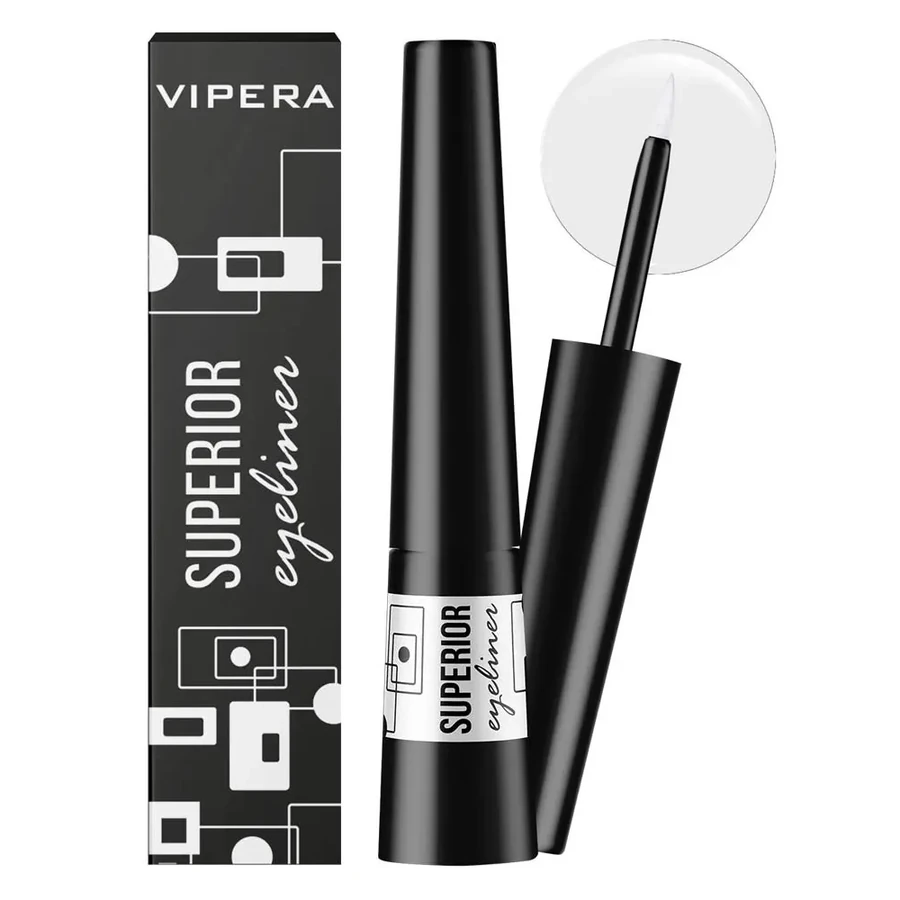 Підводка для очей Vipera Superior Eyeliner №08 White білий 3 мл
