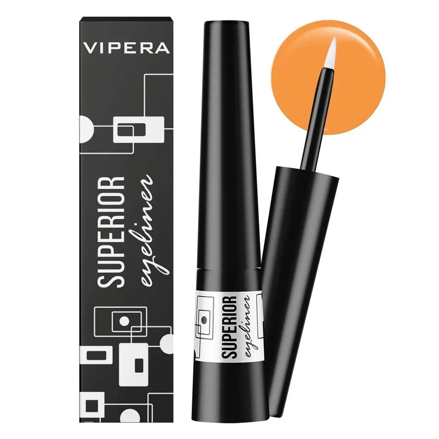 Підводка для очей Vipera Superior Eyeliner №10 Orange помаранчевий 3 мл