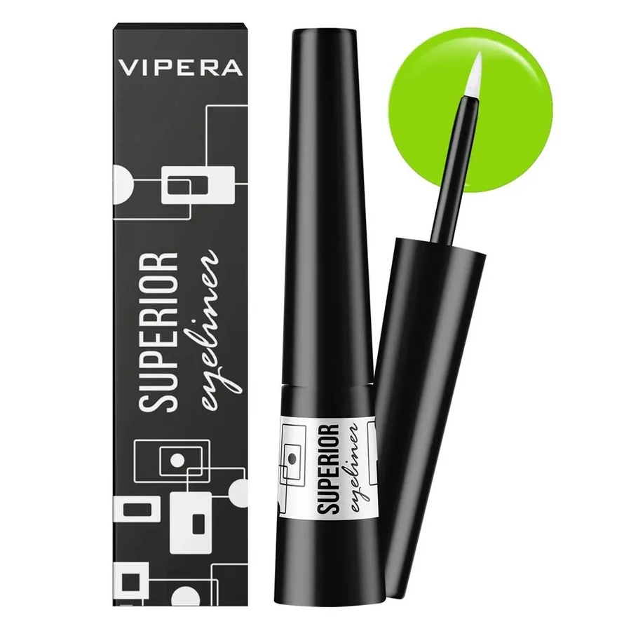 Підводка для очей Vipera Superior Eyeliner №11 Green салатовий 3 мл