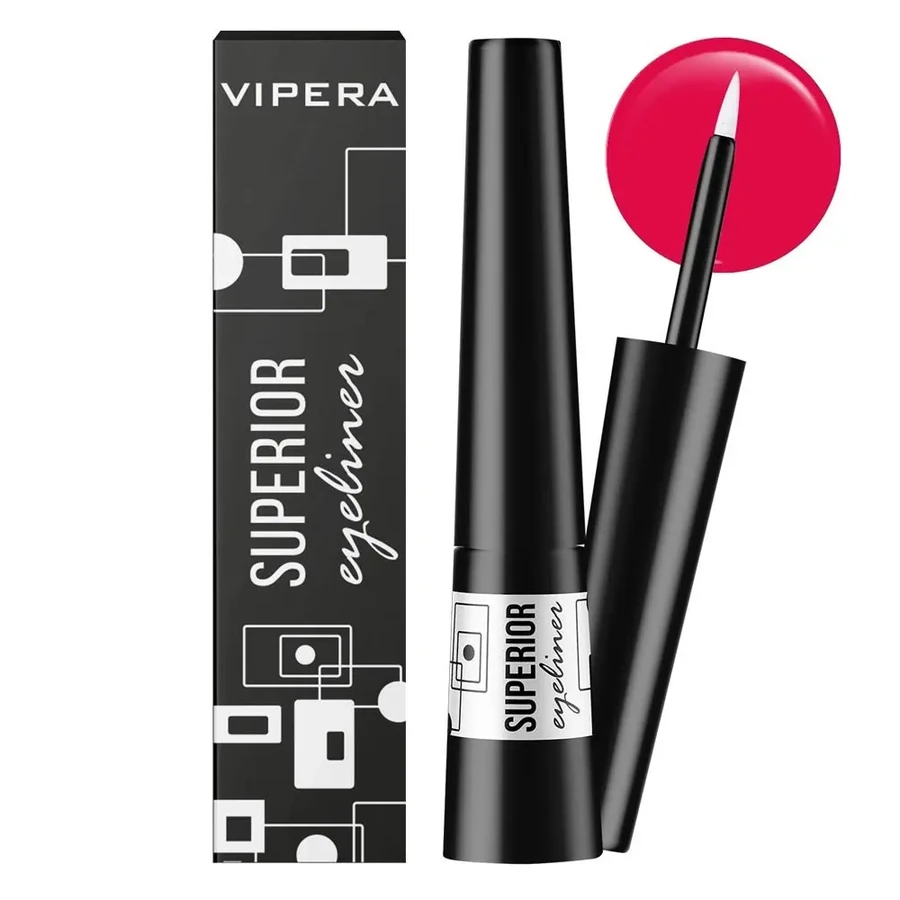 Підводка для очей Vipera Superior Eyeliner №13 Magenta маджента 3 мл