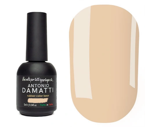 Каучукова кольорова база Antonio Damatti Rubber Color Base №002 шампань 10 мл