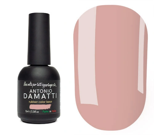 Каучукова кольорова база Antonio Damatti Rubber Color Base №004 персиковий 10 мл