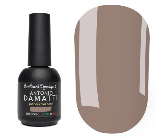 Каучукова кольорова база Antonio Damatti Rubber Color Base №005 бежевий 10 мл